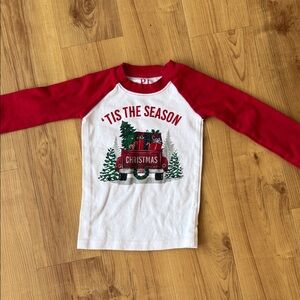 Pj place unisex Christmas pajama shirt 3T
